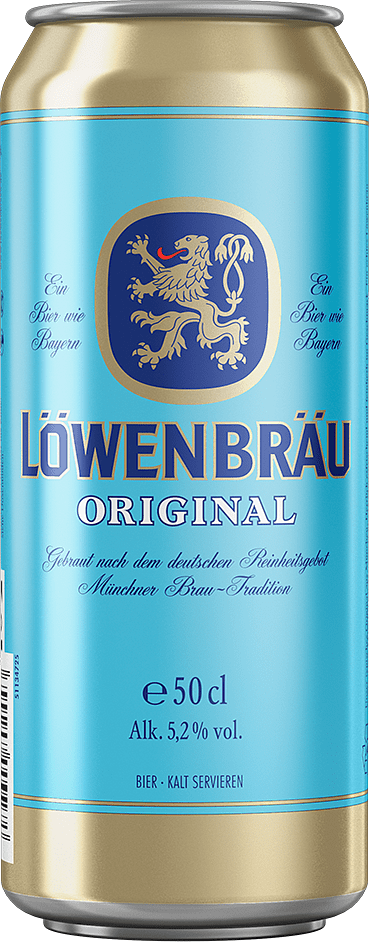 Пиво "Lowenbrau Original" 0.5л