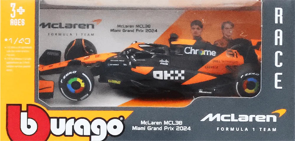 Toy-car "Maisto McLaren"
