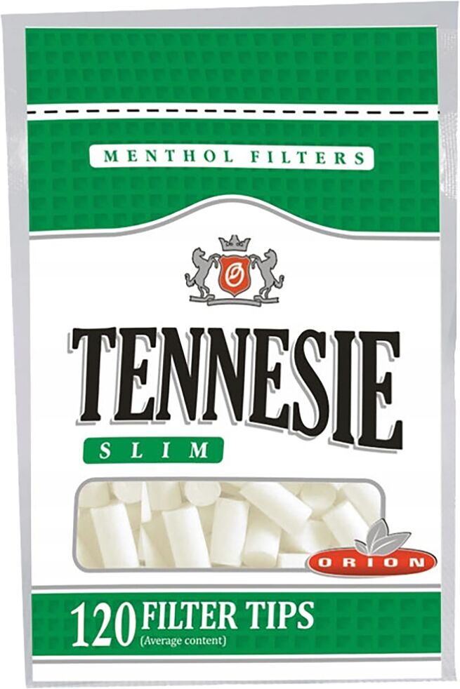 Cigarette filter "Tennesie Slim Menthol" 120 pcs