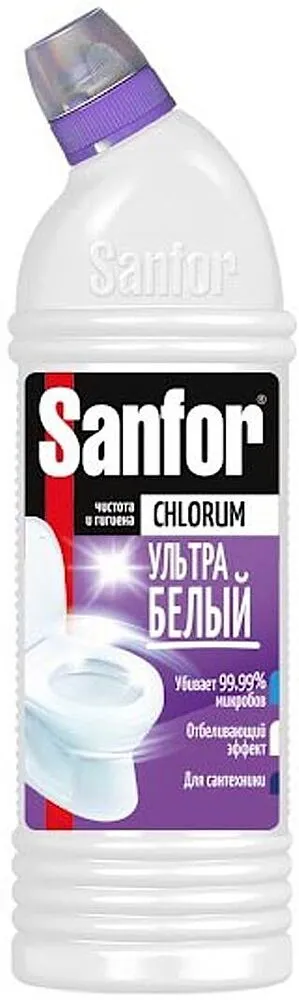Toilet cleaner "Sanfor" 750g
