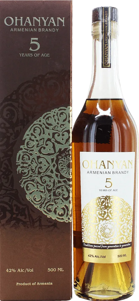Cognac "Ohanyan" 0.5l 