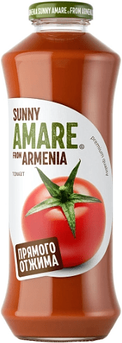 Հյութ «Sunny Amare From Armenia» 750մլ Լոլիկ