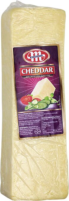 Cheddar cheese 