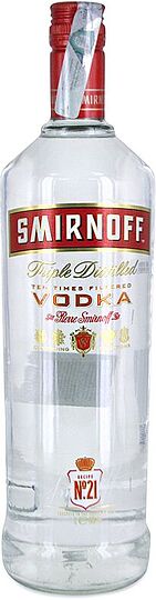 Օղի «Smirnoff N21» 1լ  