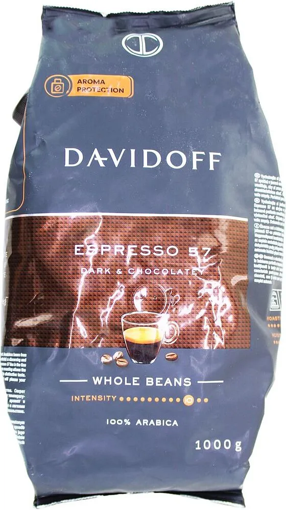 Coffee beans "Davidoff Espresso" 1000g
