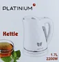 Kettle "Platinium" 1.7l