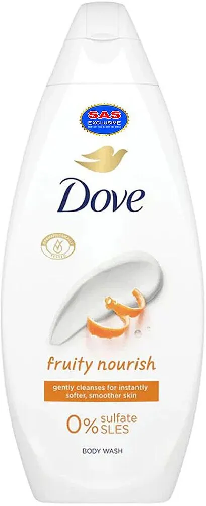 Bathing gel "Dove Fruity Nourish" 225ml
