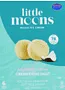 Mochi ice cream with coconut flavor "Little Moons" 6*32g
