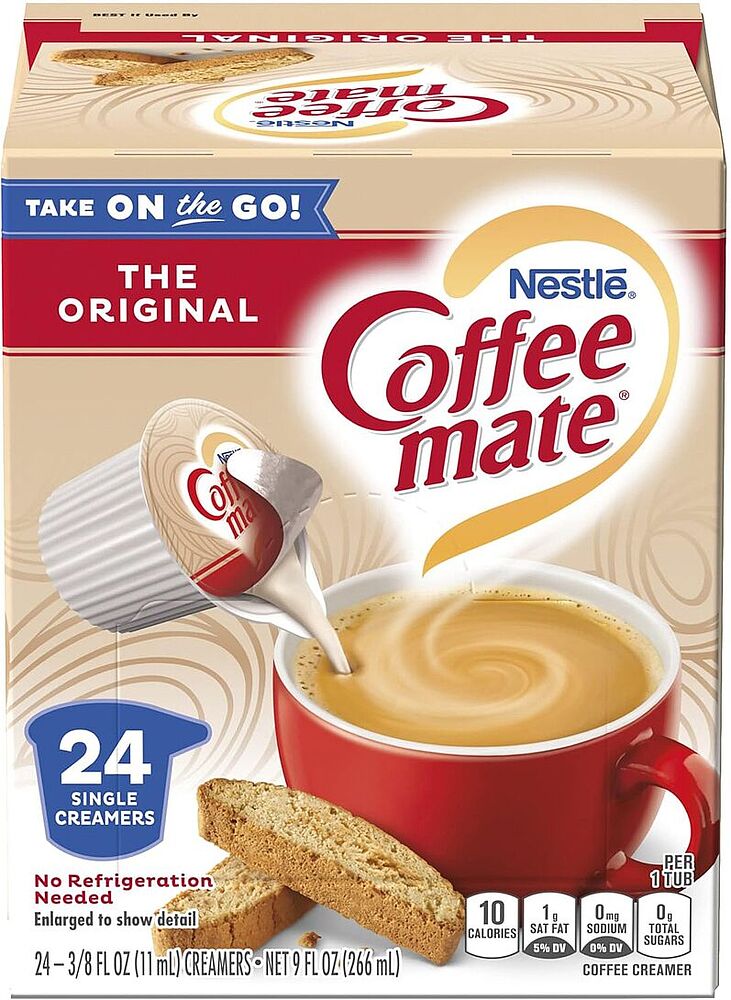 Сливки для кофе "Nestle Coffee-mate Original" 266мл
