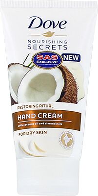 Hand cream "Dove Nourishing Secrets" 75ml