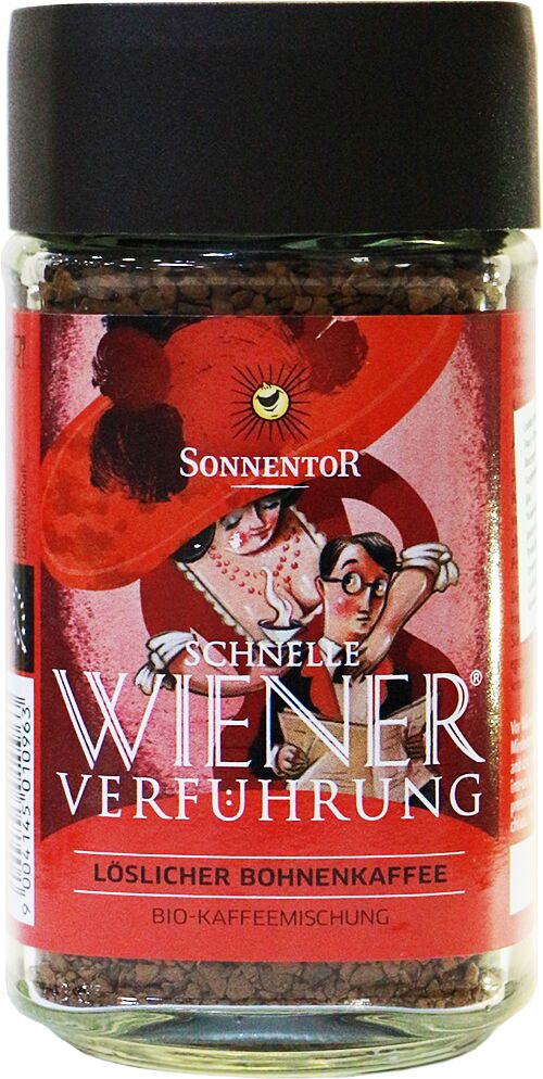 Instant coffee "Sonnentor Wiener Verfuhrung" 100g

