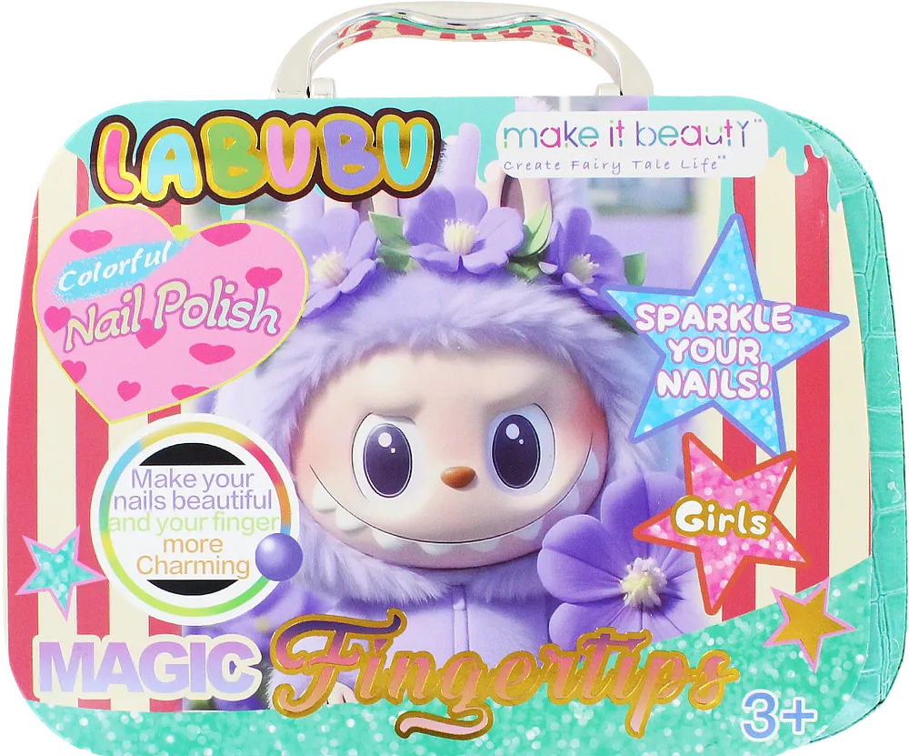 Դիմահարդարման պարագաների հավաքածու «Make It Beauty Labubu»
