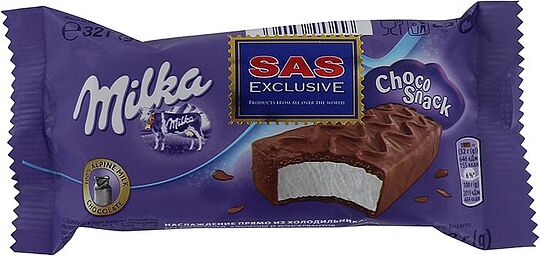 Կաթնային սենդվիչ «Milka Choco Snack» 32գ