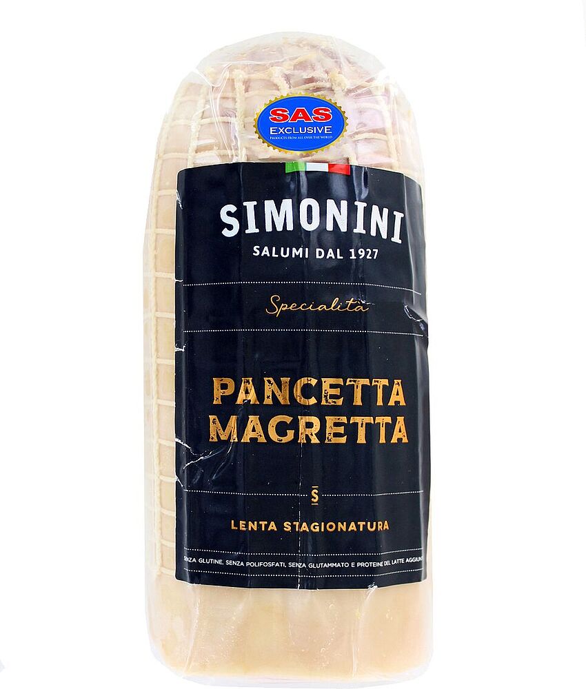 Pancetta "Simonini Magretta"