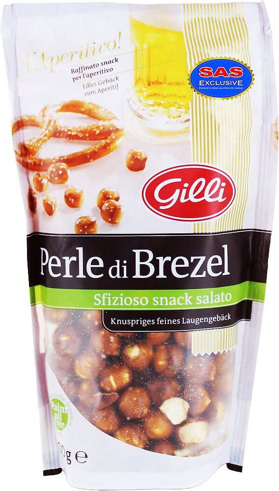 Salty pretzels & balls "Gilli" 100g
