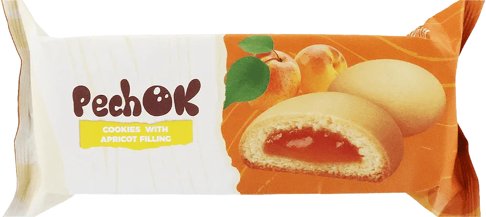 Cookies with apricot filling "Pechok" 135g
