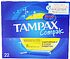 Tampons "Tampax Compak Regular" 22 pcs
