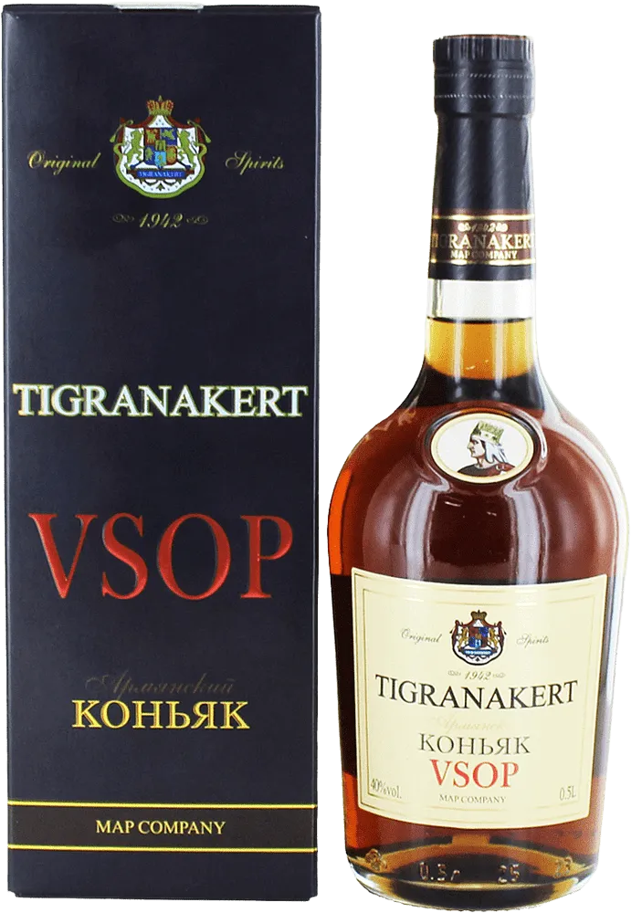 Cognac  "Tigranakert VSOP" 0.5l