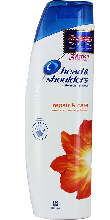 Shampoo  "Head & Shoulders Repair & Care" 250ml