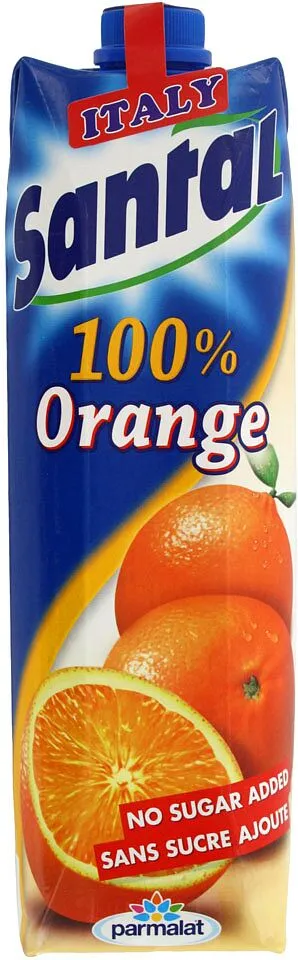 Հյութ նարնջի «Santal» 1լ