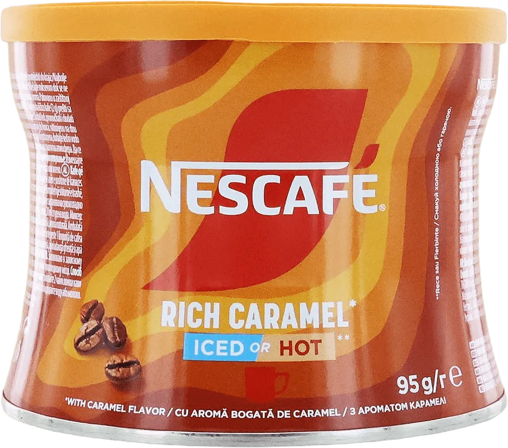 Instant coffee "Nescafe Rich Caramel" 95g