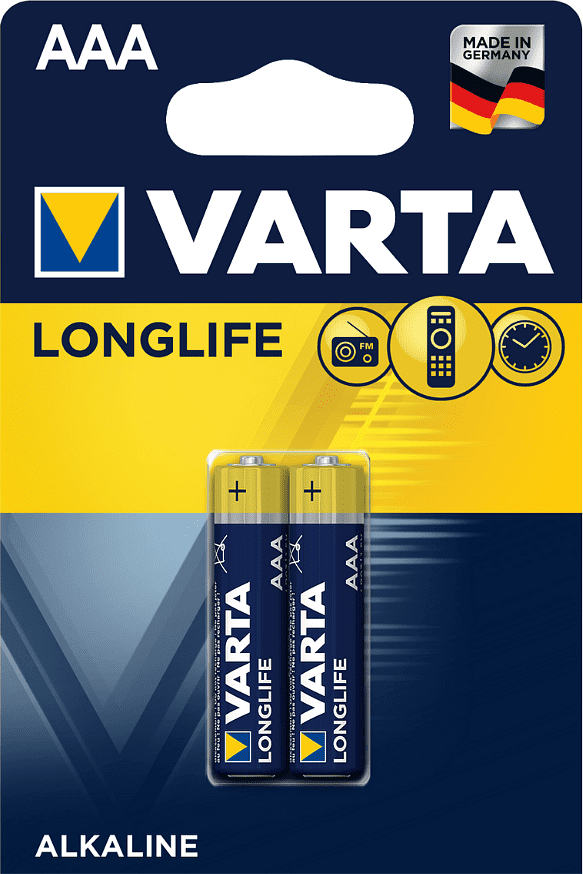 Battery "Varta LongLife AAA" 2pcs
