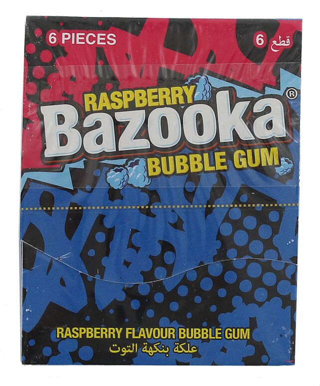 Bubble gum "Bazooka" 33g