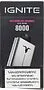 Electric pods with watermelon & coconut flavor "Ignite" 8000 puffs
