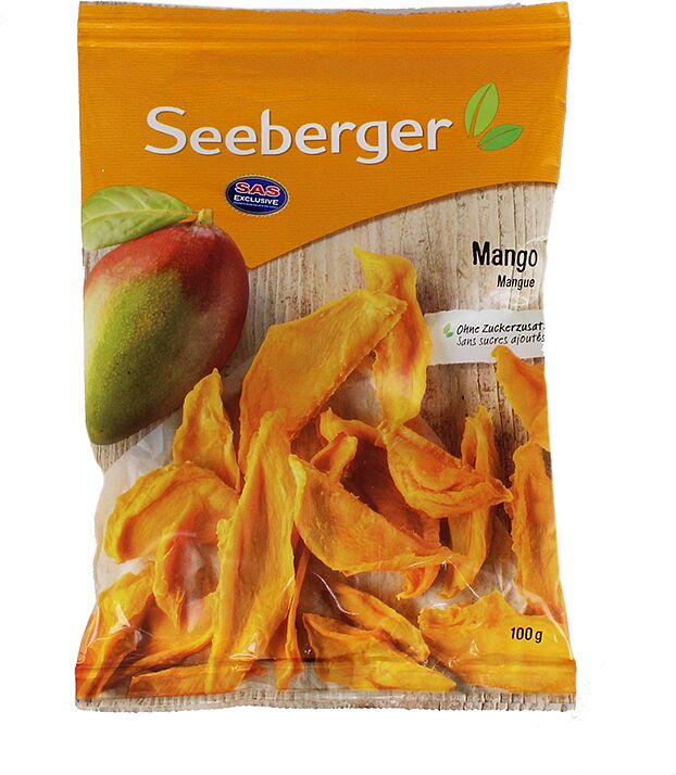 Չիր «Seeberger» 100գ Մանգո