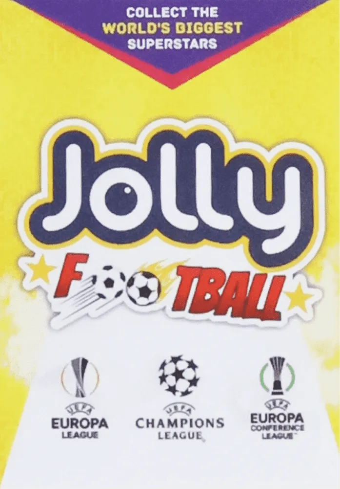 Collectable cards "Jolly Football"
