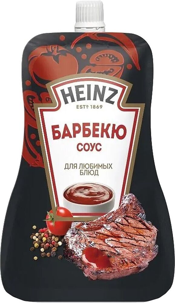 Соус барбекью  "Heinz" 200г