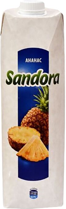 Հյութ «Sandora» 1լ Արքայախնձոր