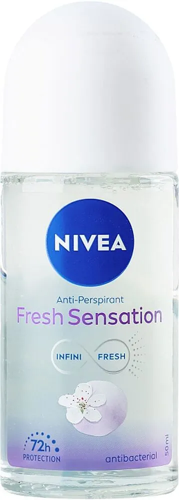 Հակաքրտինքային միջոց գնդիկով «Nivea Fresh» 50մլ
