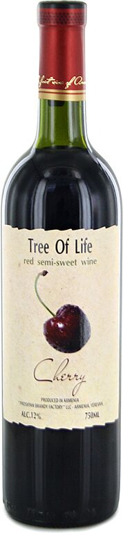 Вино красное "Tree of Life" 0.75л