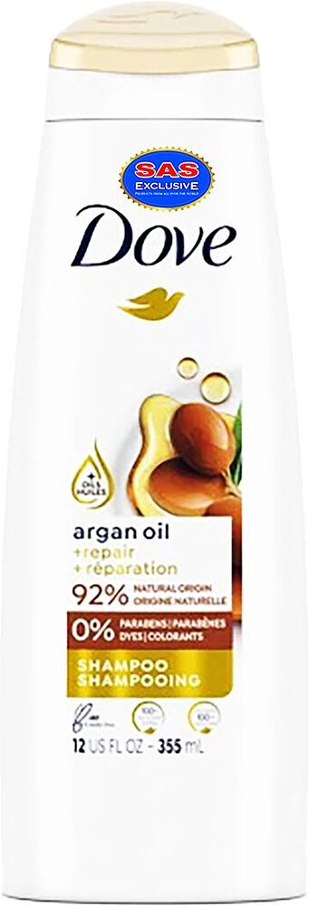 Shampoo "Dove Argan Oil Repair" 355ml
