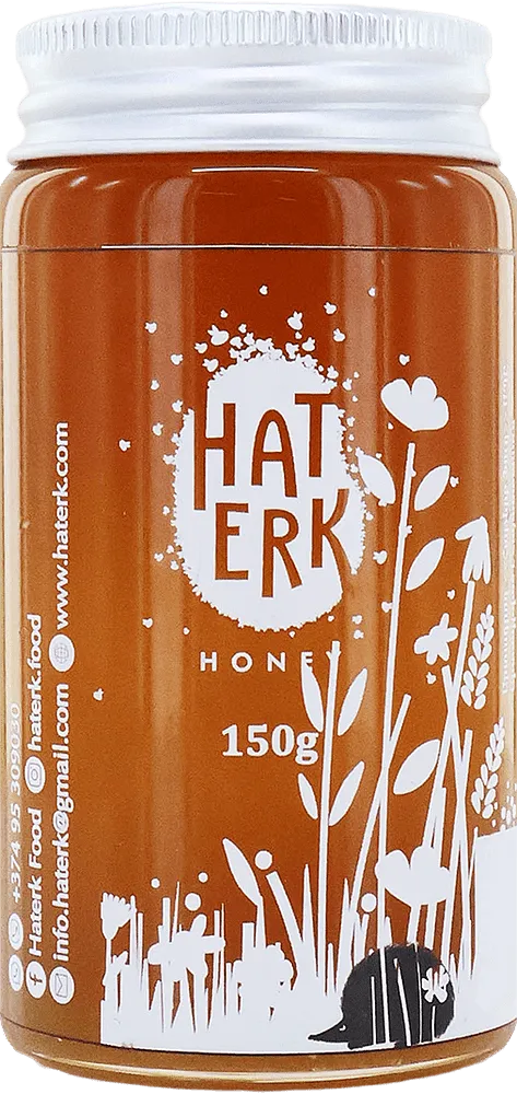 Buckwheat honey "Haterk Buckwheat 12" 150g
