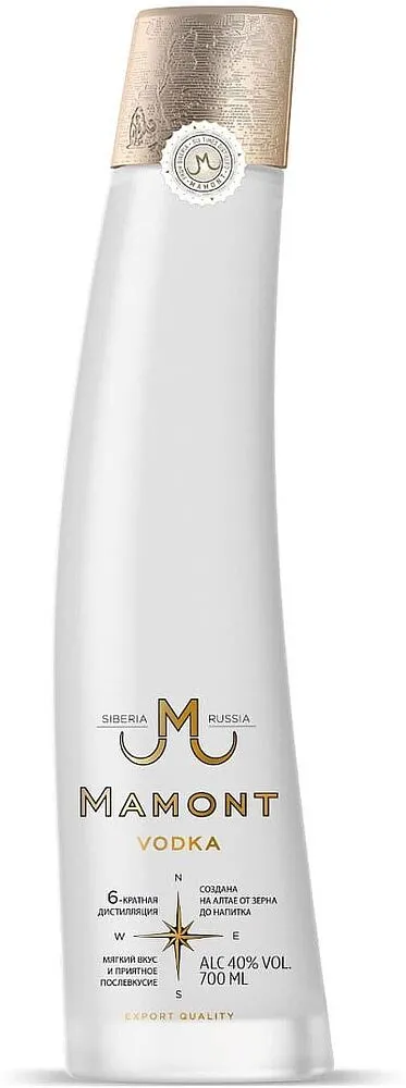 Օղի «Mamont» 0.7լ