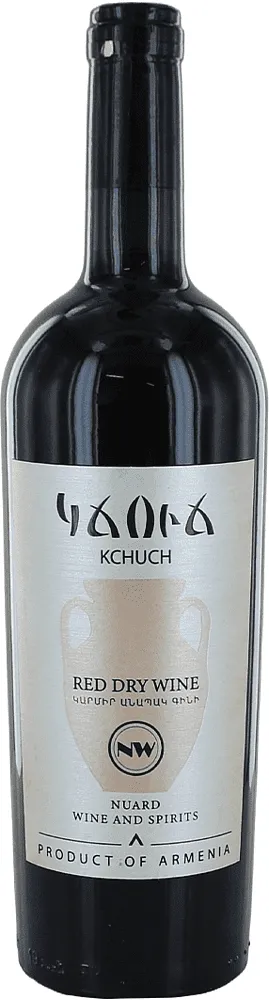 Red wine "Kchuch" 0.75l
