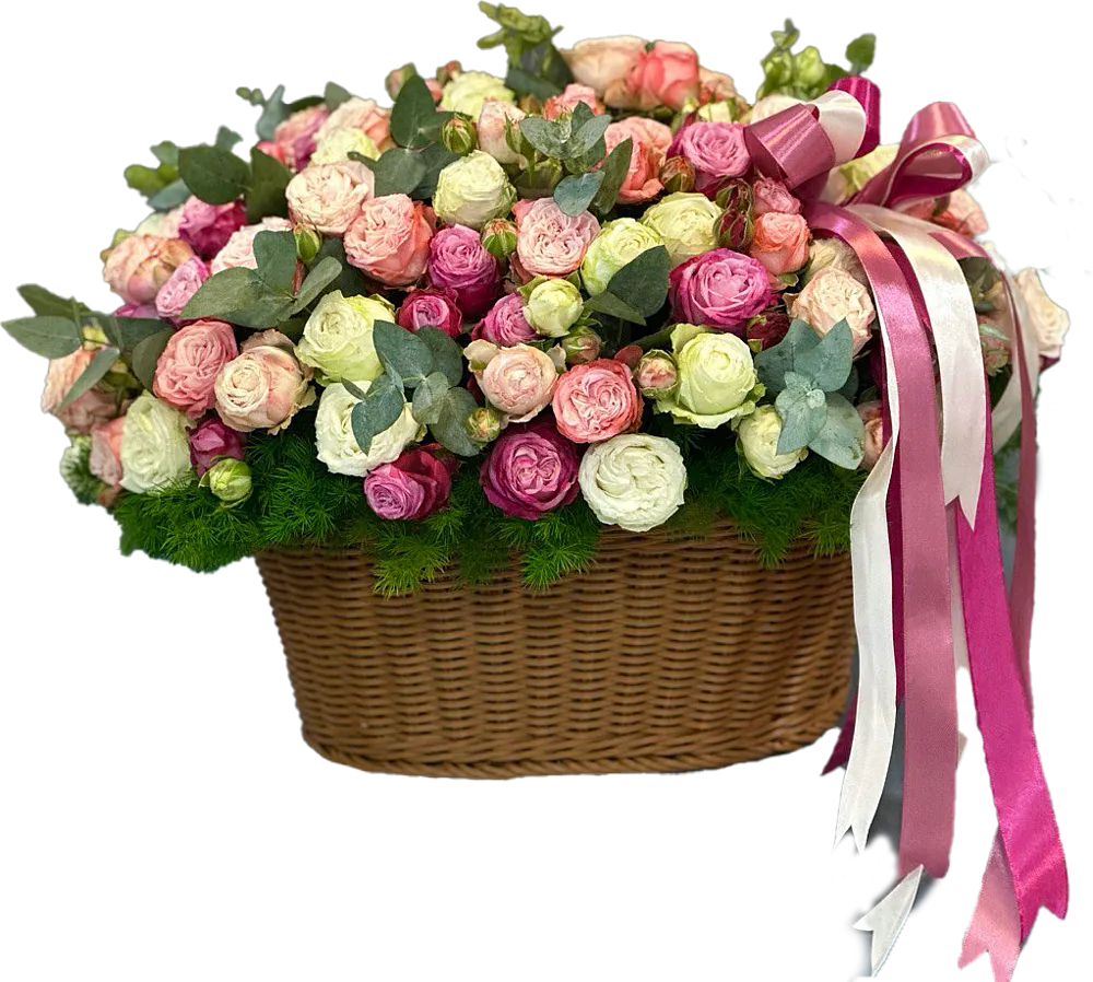 Ծաղկային կոմպոզիցիա «Cataleya»