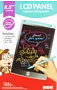 LCD writing tablet 8.5""