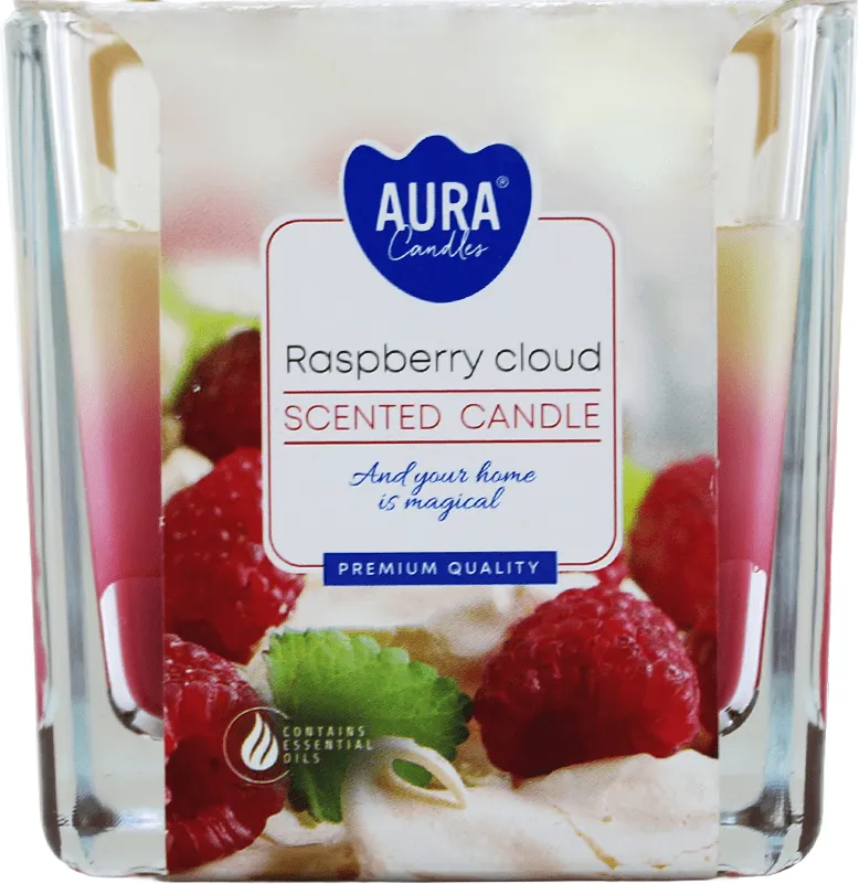 Scented candle "Bispol Aura"
