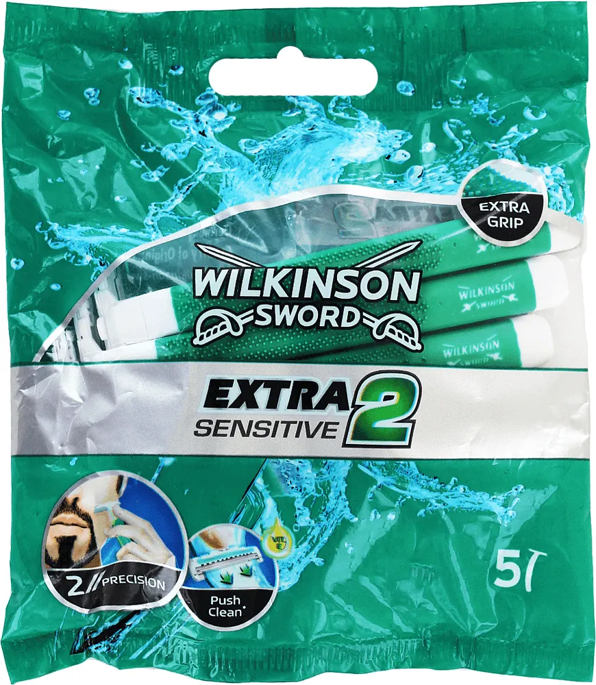 Shaving system "Wilkinson Extra Sensitive" 5 pcs