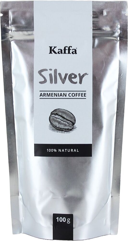 Coffee "Kaffa Silver" 100g