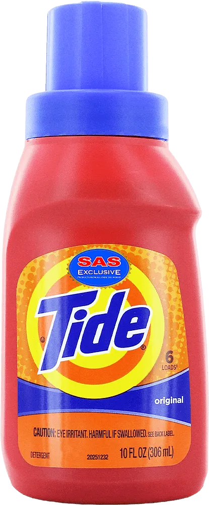Universal washing gel "Tide Original" 306ml
