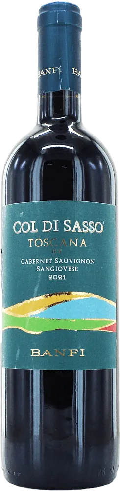 Red wine "Col di Sasso Toscana Banfi" 0.75l 