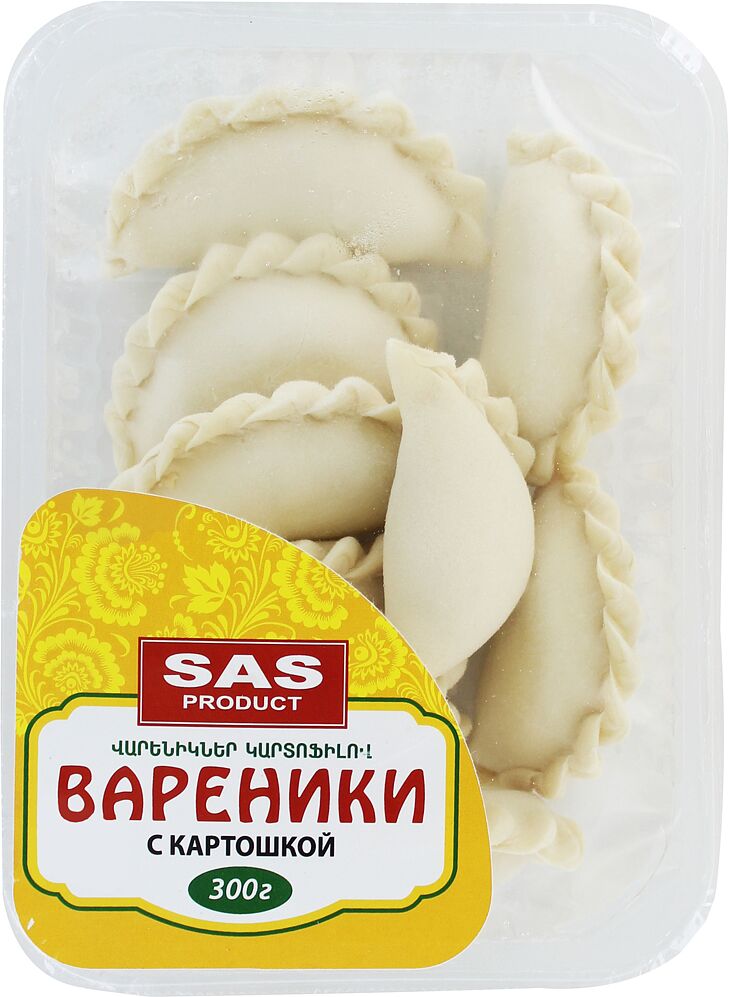 Semi-finished dumplings with potato "SAS Product" 300g
