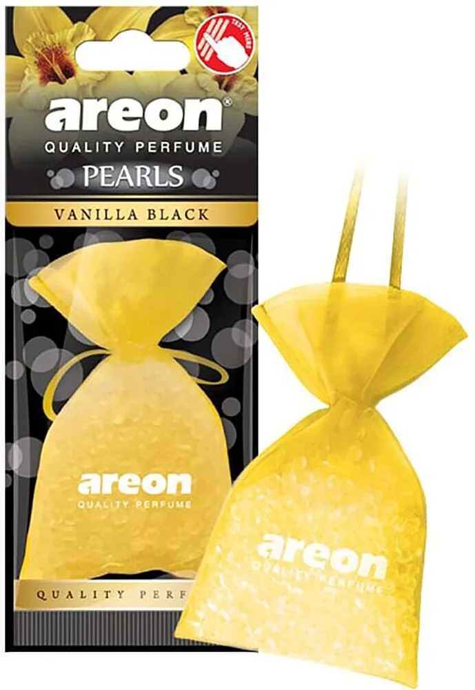 Car perfume "Areon Vanilla Black" 25g

