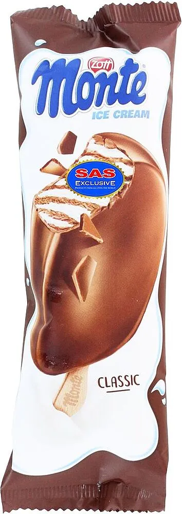 Chocolate ice cream "Zott Monte" 55g

