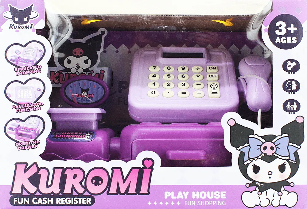 Toy "Kuromi Cash Register"