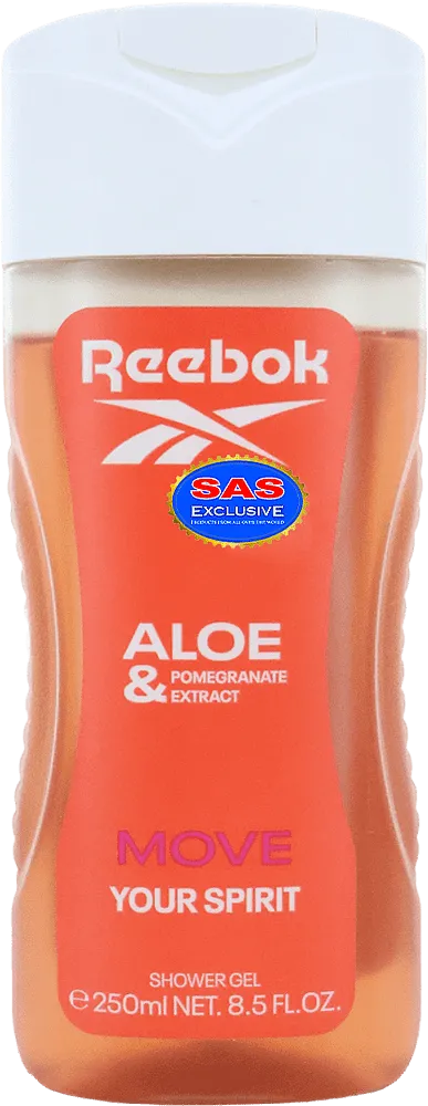 Shower gel "Reebok Move Your Spirit" 250ml
